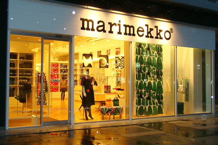 marumekko 札幌店